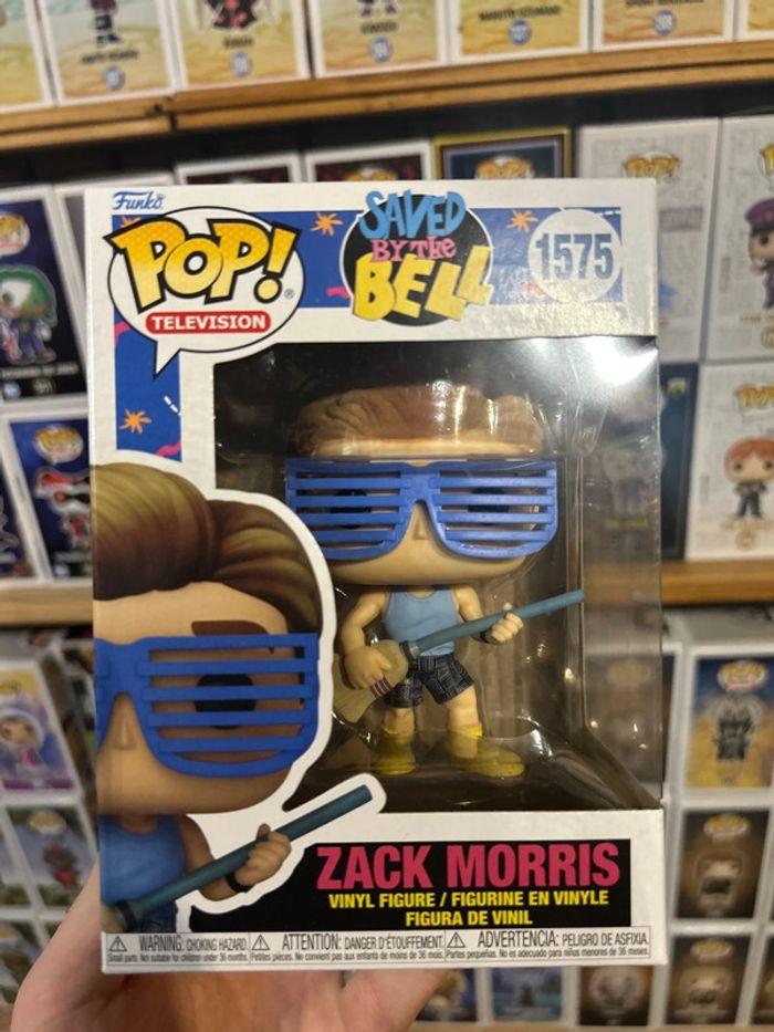 Funko Pop Saved by The Bell - Zack Morris 1575 - photo numéro 1