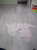 Lot 3 bodies petit bateau 24 mois