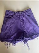 Short violet taille 34