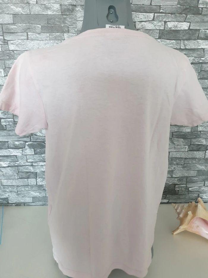 Teeshirt Paris rose Taille 8 ans - photo numéro 2