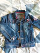 Veste en jean