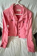 Veste jeans Camaïeu - Rose taille S