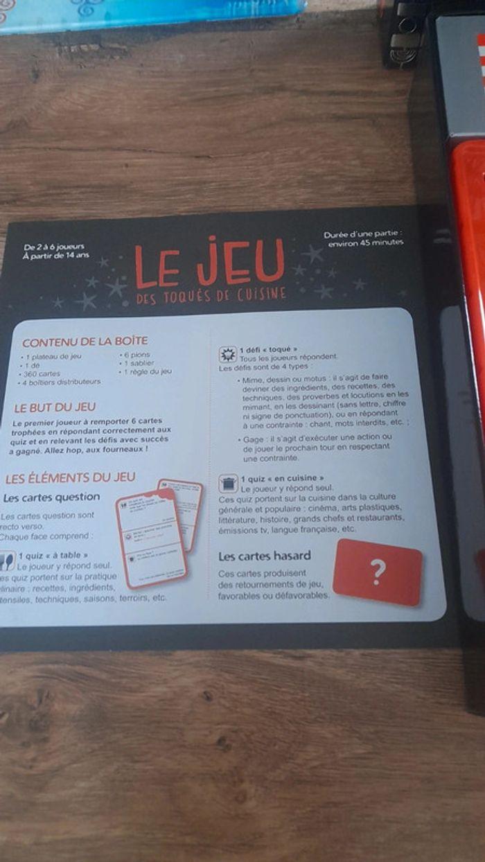 Jeu de société marmiton - photo numéro 2