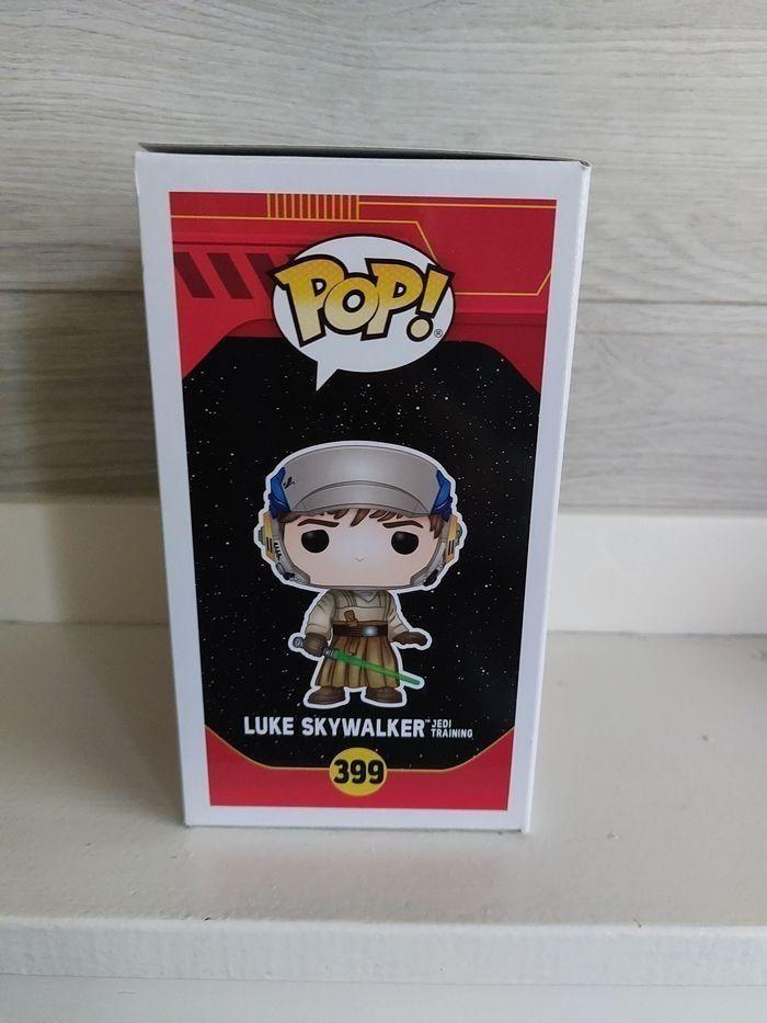 Funko pop star wars luke skywalker jedi training - photo numéro 5