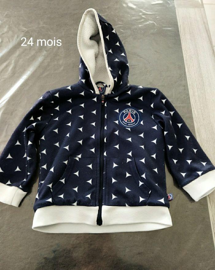 Veste chaude PSG