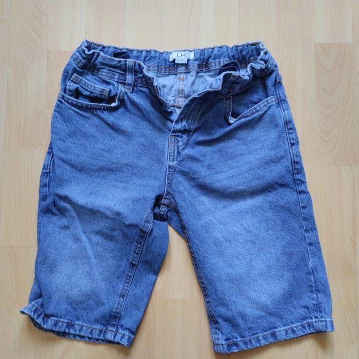 short jeans bleu 12 ans - photo numéro 1