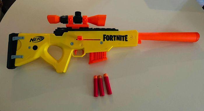 Nerf Fortnite Basr-L - photo numéro 1