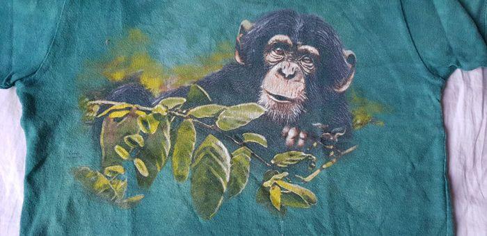 Tshirt enfant graphique chimpanzé - photo numéro 3