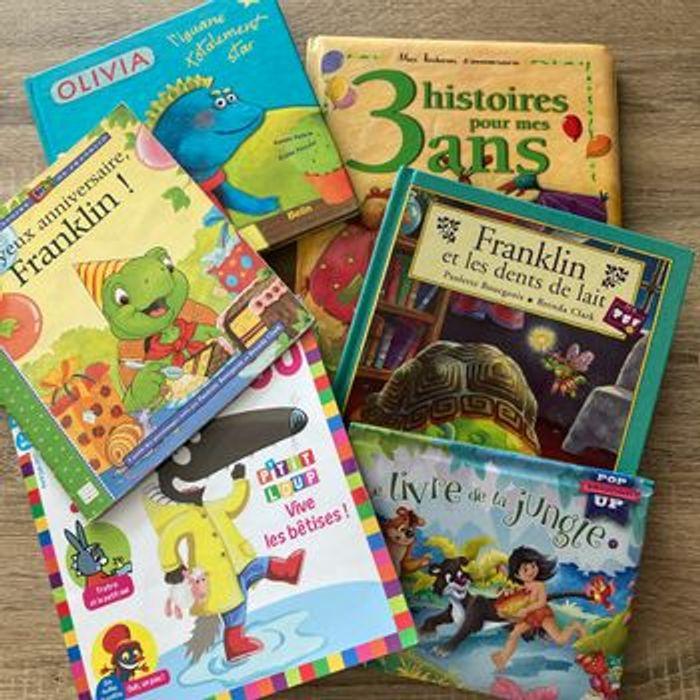 Ensemble livres enfants