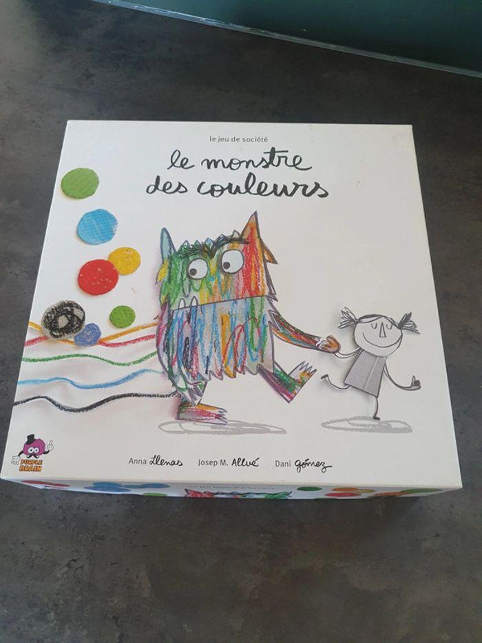 Jeu le monstre des couleurs - photo numéro 2