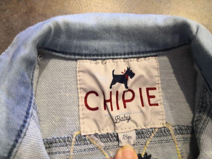 Veste jeans Chipie - photo numéro 3