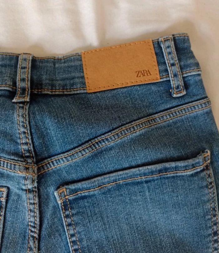 Jeans slim/skinny Zara  femme 36 - photo numéro 5