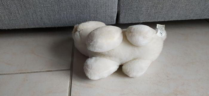 Peluche Lionceau Blanc - photo numéro 3