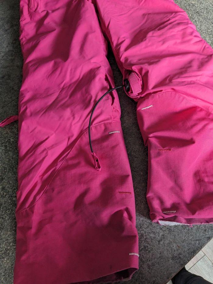 Pantalon de ski rose flashy - photo numéro 5