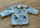 Veste / Blouson en jean bébé fille