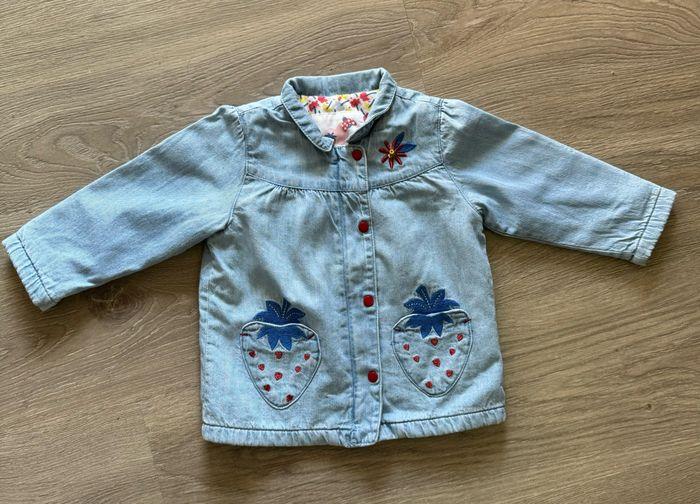 Veste / Blouson en jean bébé fille - photo numéro 1