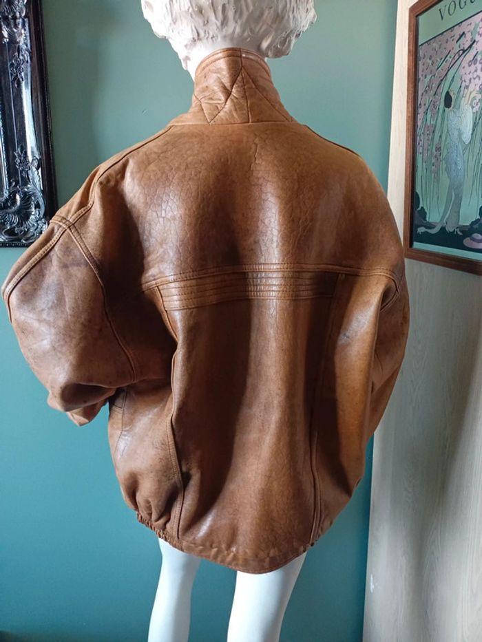 Blouson vintage Camel L - photo numéro 6