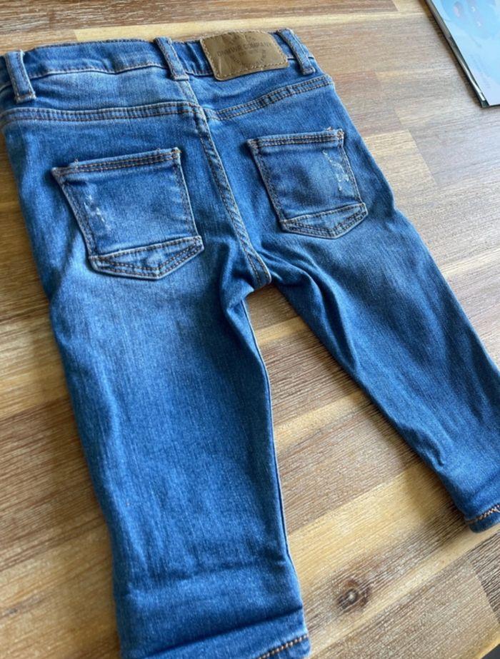 Jeans Zara taille 68 cm - photo numéro 4