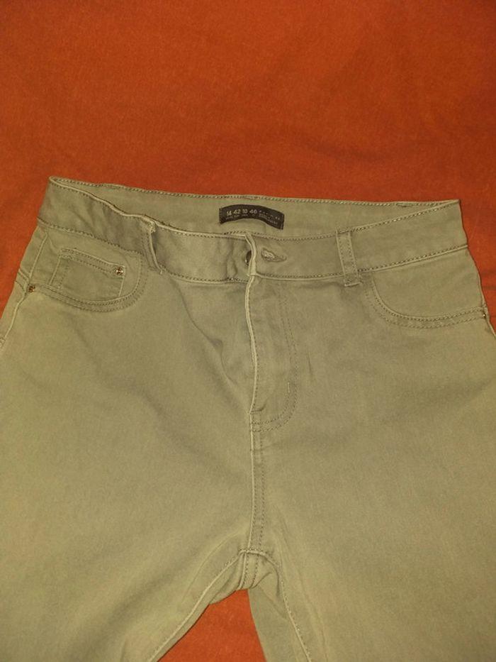 Jean gris slim Primark T42 - photo numéro 1