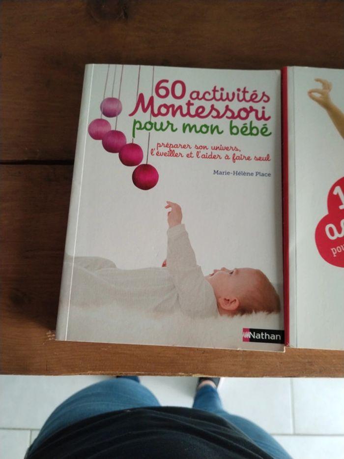 Lot 60 activités Montessori et 100 activités pour signer et communiquer avec bébé - photo numéro 2