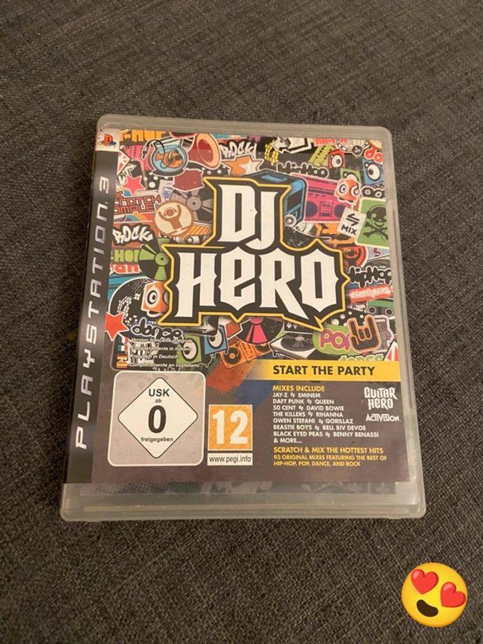 🧩 jeux PS3 DJ Hero bon état 🧩 - photo numéro 2