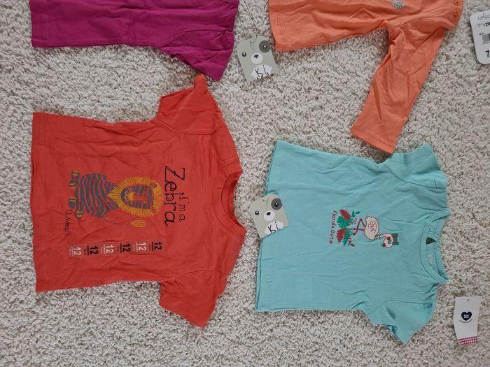 Lot de 4 tee-shirt fille - photo numéro 3