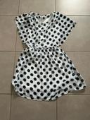 Robe voilage 8 ans