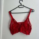 Soutien-gorge  rouge