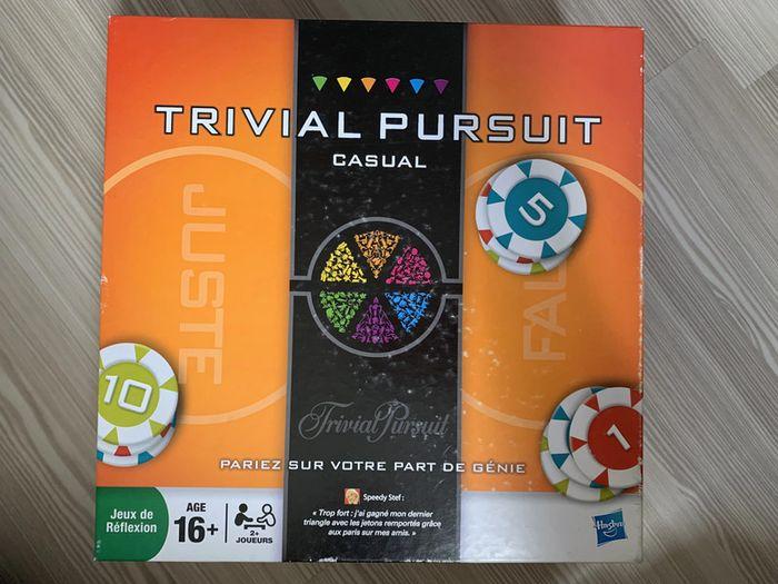 Jeu de société Trivial Pursuit casual TBE - photo numéro 1