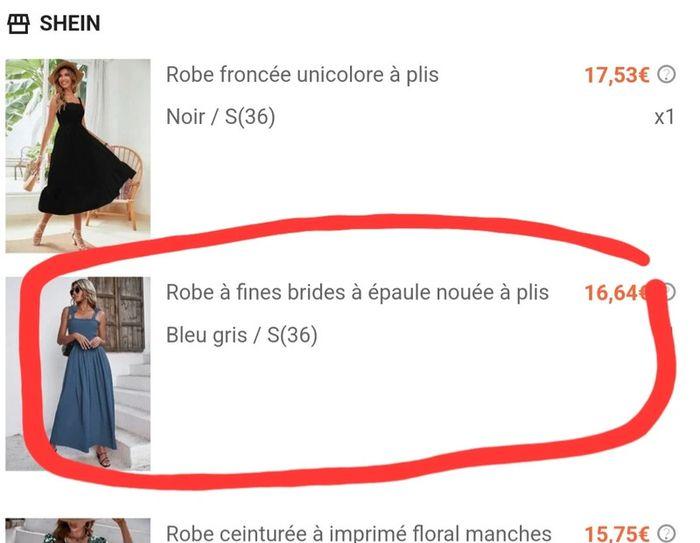 Robe shein - photo numéro 5