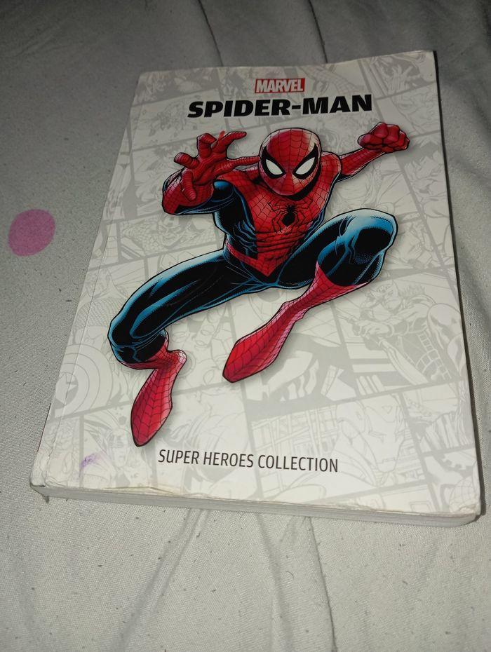 Livre Spiderman - photo numéro 1