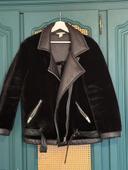 Veste velours H&M 38