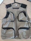 Gilet de pêche Caperlan taille L