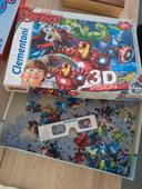 Puzzle complet Avengers