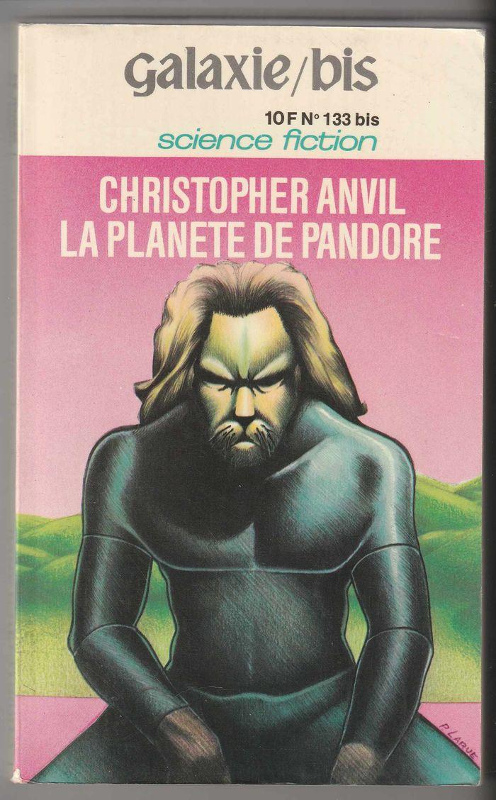 Christopher Anvil, La planète de Pandore - photo numéro 1