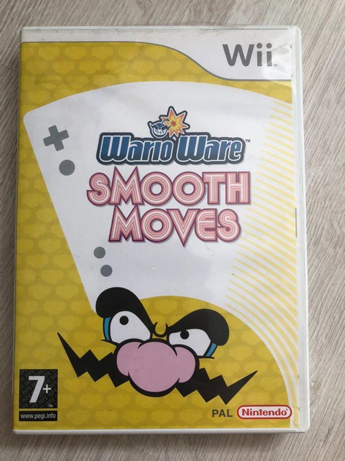 Jeux Nintendo wii complet en boîte , wario ware smooth moves - photo numéro 1