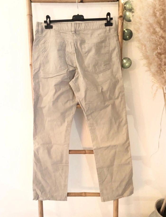 🍁 Pantalon beige chino Celio taille42 🍁 - photo numéro 3