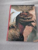 Livre  le monde perdu des dinosaures