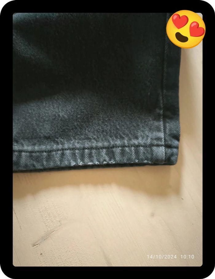 Jean 501 noir vintage taille 38 (28 us) - photo numéro 8