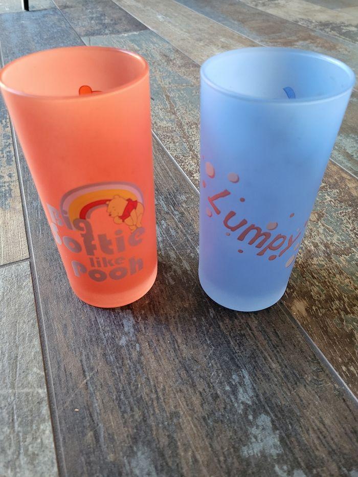 Lot de 2 verres Disney - photo numéro 2