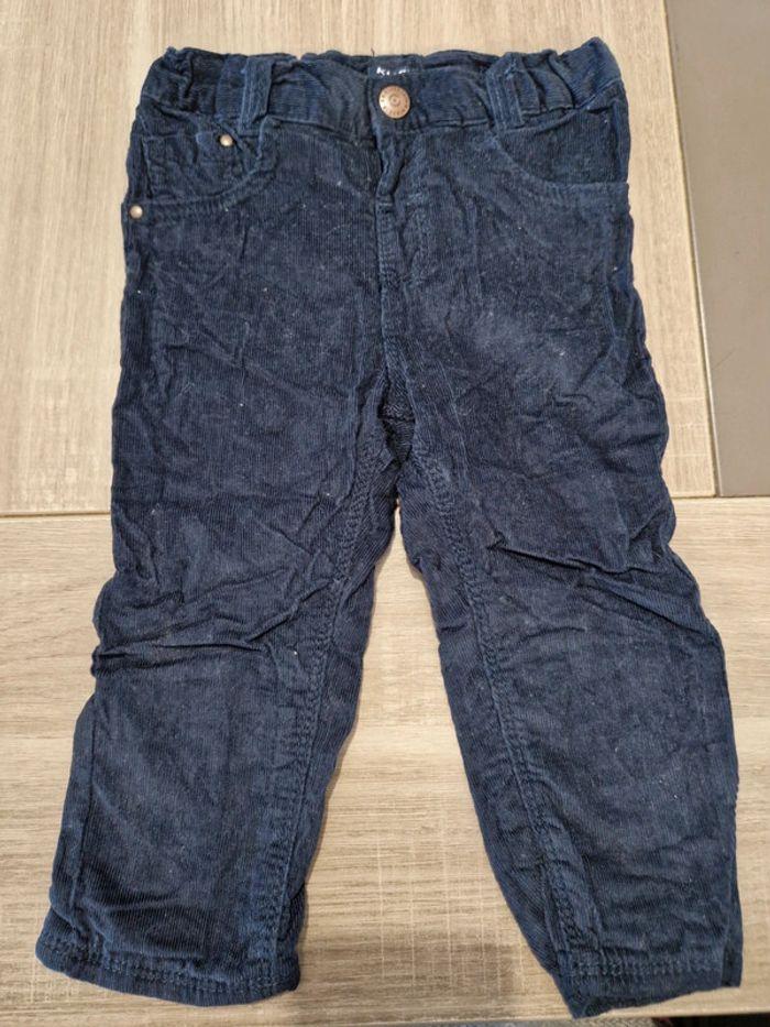 Pantalon velours 18 mois - photo numéro 1