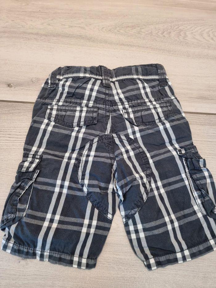 Beau short à carreaux Tape à l œil 4 ans🦝 - photo numéro 2