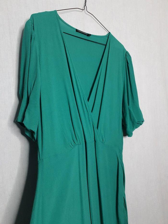 Robe longue verte - photo numéro 4