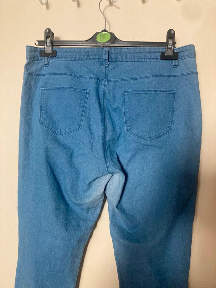 Jean bleu denim co taille 42 - photo numéro 5