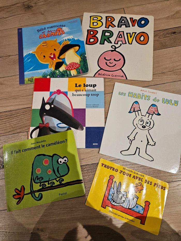 Lot 6 livres enfant - photo numéro 1