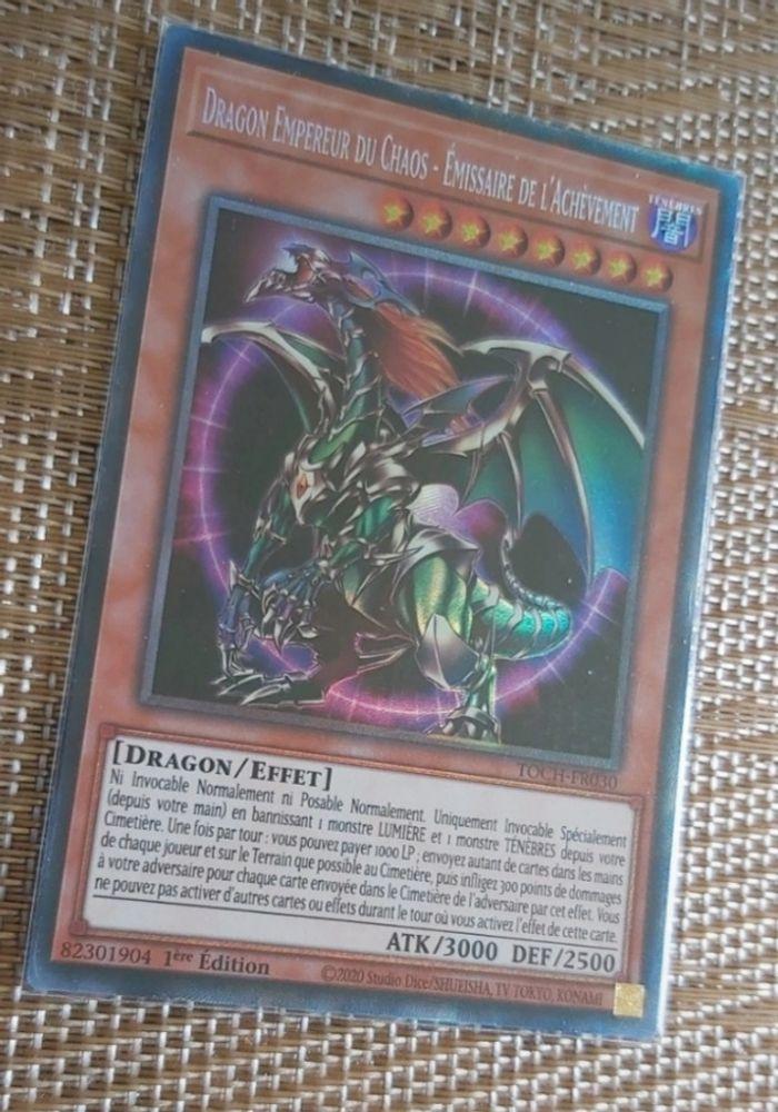 Dragon Empereur du Chaos - Emissaire de l'Achèvement (V.2 - Collectors Rare) - photo numéro 2