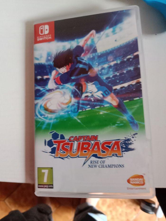 Jeu Switch Captain Tsubasa - photo numéro 1