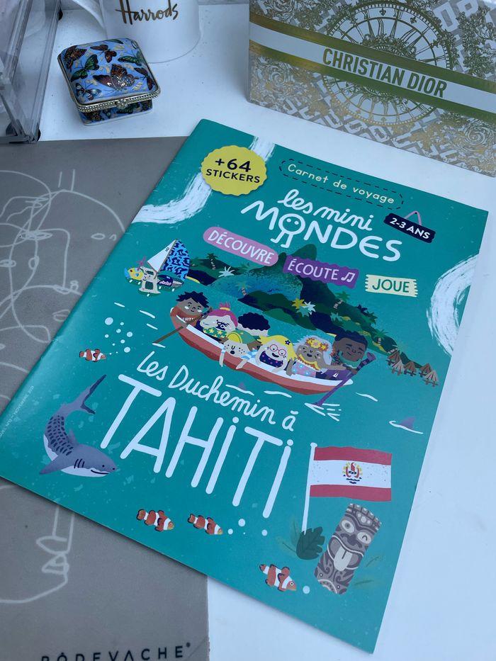 Livre les mini mondes - Tahiti - photo numéro 1