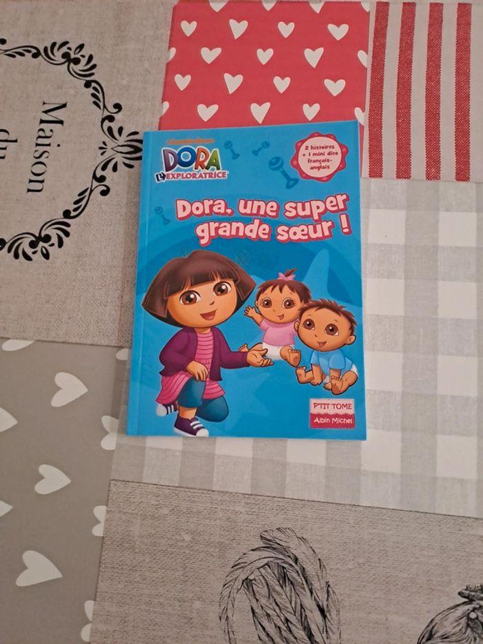 Dora une super grande soeur - photo numéro 1