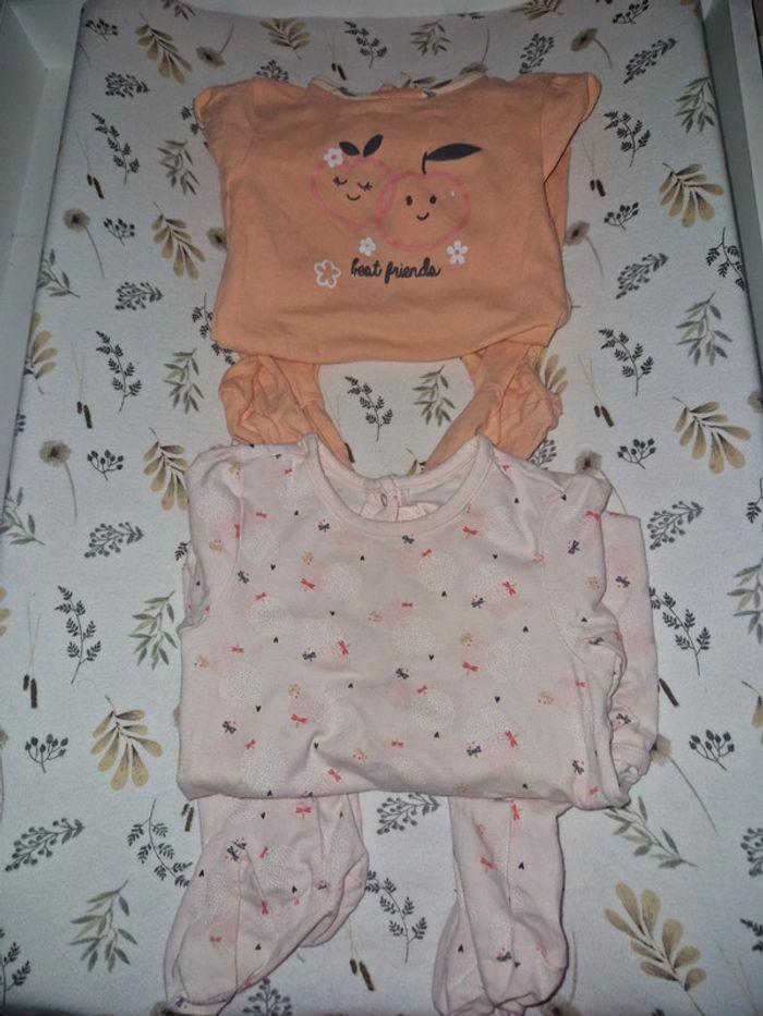 Lot pyjama bébé fille